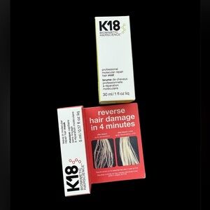 K18 Bundle | Molecular Repair Hair Mist & Leave-In Molecular Repair Hair Mask​